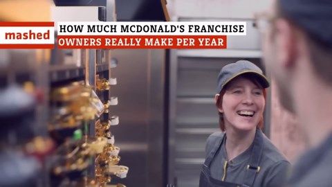How much McDonald's franchise owners really make per year