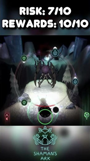 Petting the cat is always a reward on its own #ShamansArk