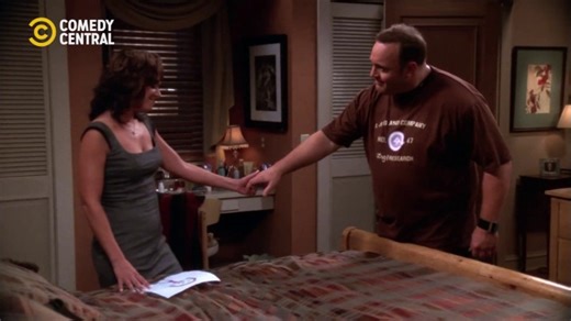 This is what happens when you plant the seed of doubt, but it bears the wrong type of fruit 😂 | The King of Queens on Comedy Central, DStv Ch122 | Comedy Central Africa