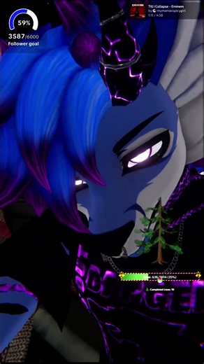 Just a little introduction about the Vixy #furry #furriesoftiktok #vrchat #vr