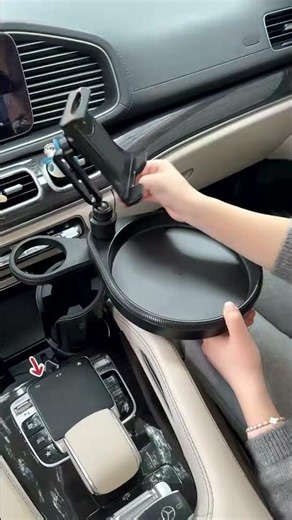 Best Car Gadgets 2026: 3-in-1 Cup Holder Extender with Snack Tray