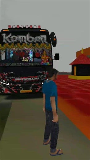 Shabrimala ayyappaswamy temple🙏 ||Map mod for bussid ||#ayyappa #ayyappaswamy #bussid #viral #shorts