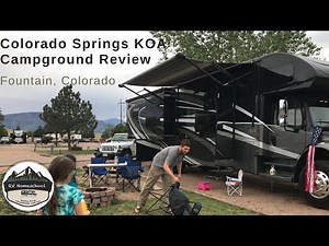 Colorado Springs KOA Campground Review