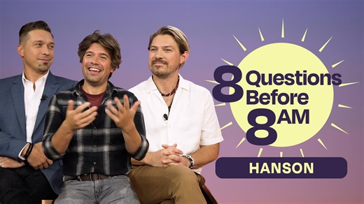 Hanson on 20 years of ‘Underneath’ and the secret behind their iconic hairstyles | 8 Before 8
