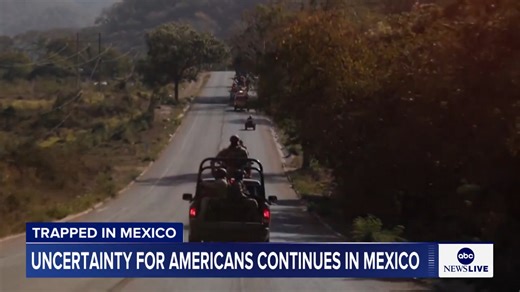 U.S. citizens are no longer urged to shelter in place in Mexico, and the U.S. Embassy and all consulates in Mexico are operating normally as of Feb. 25. Still, travel experts are advising those with upcoming trips to Mexico to check their travel insurance policies and airline carriers about possible travel waivers if you do not feel comfortable traveling. | ABC News