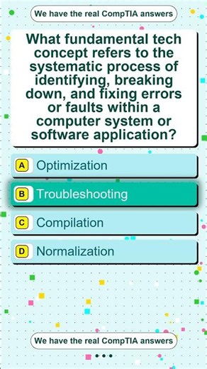 CompTIA Tech+ FC0-U71 Practice Test [FREE] – Don't Fail Core Tech! #comptia