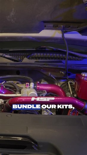 Bundling = better. That’s why Blair went with the Deluxe Kit 👊 ❌ Buying one piece at a time leaves you with a mismatched engine bay. ✅ The Deluxe Bundle saves money, time, and gives you a full setup that looks balanced from the start. Add in some accessories, and suddenly the whole bay pops. 👉 Watch the full LB7 build breakdown on YouTube: https://www.youtube.com/watch?v=m6acLJS-T3E #hspdiesel #duramax #dieselperformance #trucklife #hspbuilt