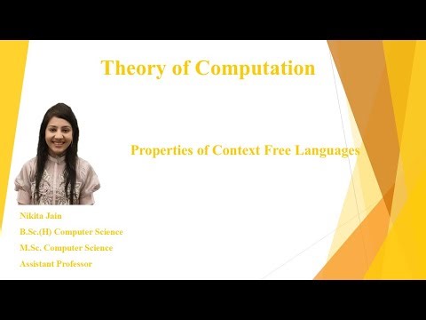 L - 6.4 : Closure Properties of Context Free Languages | Union , Intersection , Homomorphism | TOC