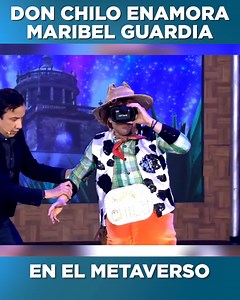 Intentando ligar a Maribel Guardia ¡En El Metaverso! | Omar Chaparro