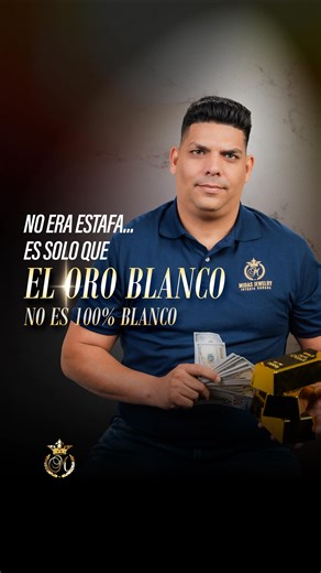 Tu oro blanco se puso amarillo? 💛 No te asustes, no es estafa… . El baño de rodio se va desgastando con el tiempo, y es normal! Traela y dejanos devolverte ese blanco que tanto amas. ✨ #OroBlanco #MidasJewelry #Joyas | Midas Jewelry