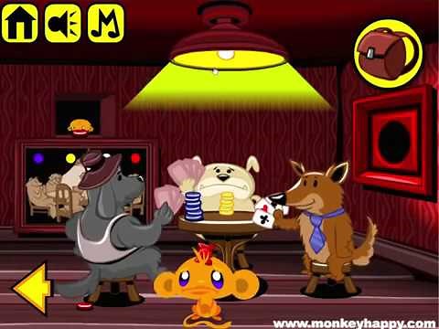 [Pencil Kids] Monkey GO Happy: Stage 407 - Dogs Playing Poker & Corona Virus Walkthrough