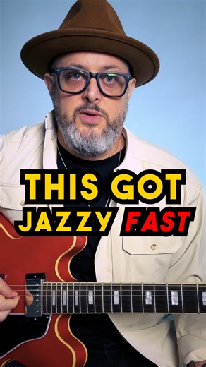 Marty Schwartz 🎸 on Instagram: "The Jazzy Chord Trick Hidden in "PLUSH" This jazzy little chord movement shows up in Plush by Stone Temple Pilots, but it actually comes straight out of old-school ragtime harmony. In the key of C, you move from a C major into a C diminished, then resolve it through a D minor 7 back to C. That tension-and-release is what makes it sound so cool and unexpected. You can sneak this progression into a C blues or any song in C to instantly add a more colorful, sophisti