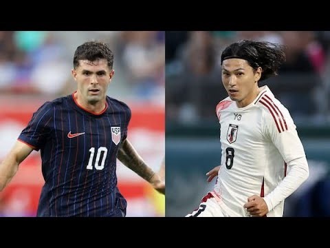 USA vs Japan Friendly 2025 | USMNT Finally Ends 7-Match Drought