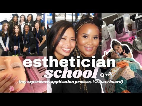 ✨ MY ESTHETICIAN SCHOOL EXPERIENCE ✨ (application process, tuition costs, state board)