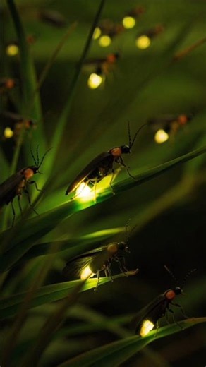 Fireflies: The Insects That Create Living Light