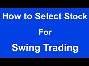 Swing Trading Stock Selection - Chartink Screener || Trading India