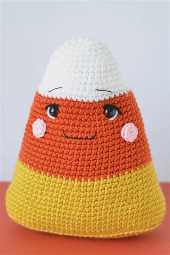 Ace the Candy Corn Crochet Pattern PDF – Cute Amigurumi Ebook – Digital Download – Step by Step Tutorial - Etsy Canada