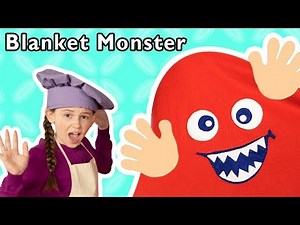 Blanket Monster + More | Mother Goose Club Playhouse Songs & Rhymes