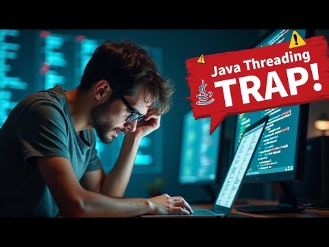 91. Java Threads: Stop Extending Thread! The Right Way with Runnable & Lambdas