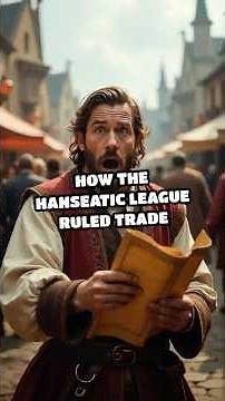 How the Hanseatic League Ruled Trade