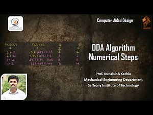 DDA Algorithm | Digital Differential Ananlyser | Numerical Steps | DDA