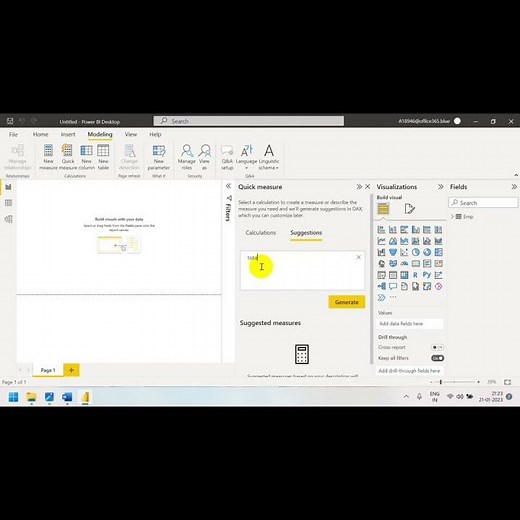 Effortless Calculations in Power BI: Quick Measure Preview Feature