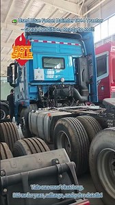🚛 Used Blue Foton Daimler 6×4 Tractor – Excellent Condition, Ready to Roll! #usedtruck #used