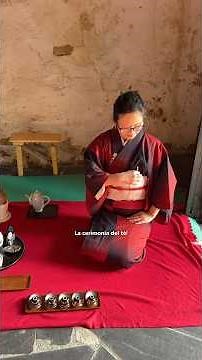 The Japanese tea ceremony