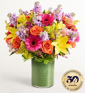 50 Years of Saying “I Love You”: Jim McCann on the Heart Behind 1-800-Flowers.com