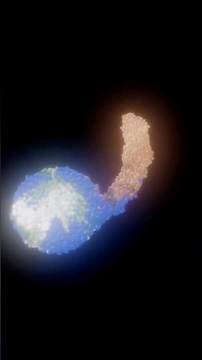 Introducing the all-new 3D SPH sim in #milkyway #shorts #science #space #spacegame