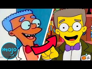 Top 10 Simpsons Mistakes That Were Left In