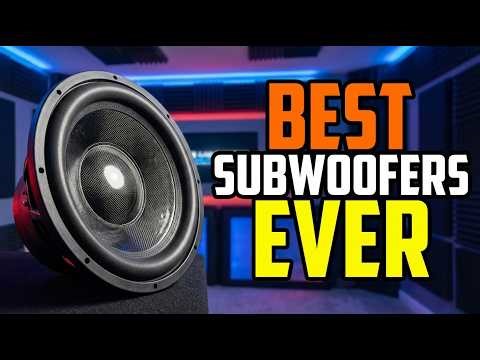 TOP 5 Best Competition Subwoofers 2026