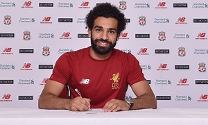 Liverpool FC complete signing of Mohamed Salah