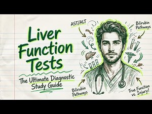 Liver Function Tests Explained: The 3 Main Injury Patterns