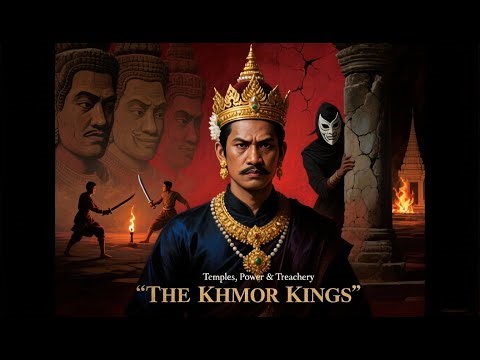The Khmer Kings - Power, Temples, and Betrayal in Southeast Asia | History Documentary