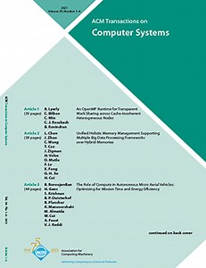Boosting Inter-process Communication with Architectural Support | ACM Transactions on Computer Systems