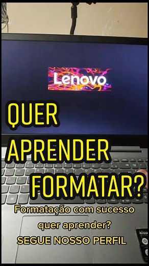 Aprenda a Formatar Seu Notebook Lenovo com Sucesso