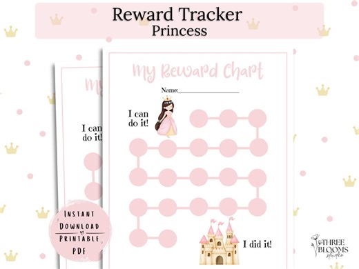 Kids Sticker Sheet Chart | Printable Behavior Chart - Etsy