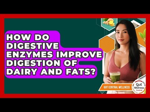 How Do Digestive Enzymes Improve Digestion Of Dairy And Fats? - Gut Wellness Central