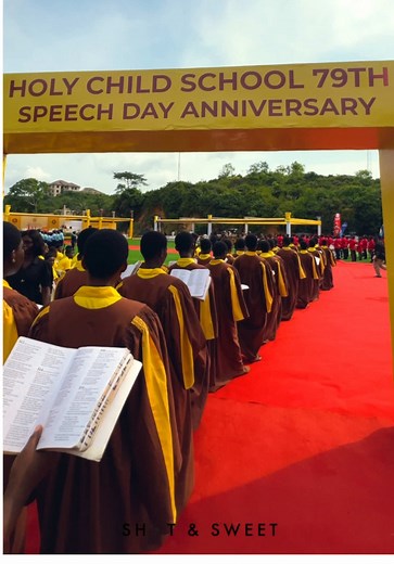 Celebrating Tradition at Holy Child's 79th Speech Day