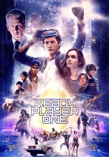READY PLAYER ONE Trailer (2018)