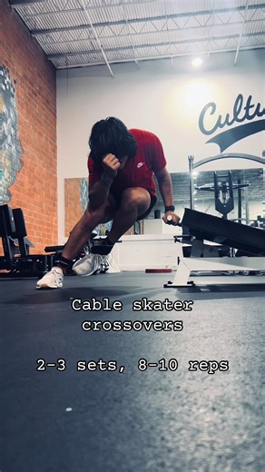 Maximize Your Speedskating Workout with Cable Crossovers