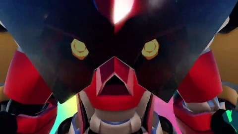 Gurren lagann transformation for Roblox game
