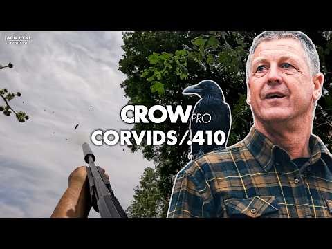 Silenced .410 Farmyard Corvid Control | CROWpro
