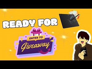 GAOMON S620 Digital Drawing Tablet Giveaway 🎨 | Lazy HK Animation Lab