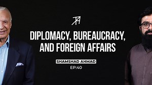 In this week's episode, our guest and former foreign secretary of Pakistan, Mr. Shamshad Ahmad, takes us back to the days of partition and Pakistan's formative years. He shares stories from his diplomatic missions around the world, including a significant encounter with Mullah Omar. Mr. Shamshad also articulates his perspective on Pakistan's policies towards Israel and provides insight into his thoughts on the future of democracy in the country. Subscribe to watch Talha Ahad Podcast: https://www