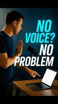 "No Voice? No Problem – Make Powerful Videos Without Talking"