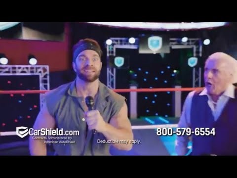Car Shield commercial with LA Knight & Ric Flair!