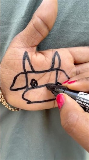 Can u do it ? Marvellous Drawing Challenge - 4 #shorts