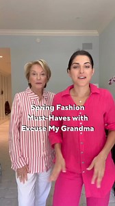 Spring getaway mode activated ☀️😎 excusemygrandma is here to share their spring must-haves from the Q! Grab all your fave pieces here! > https://qvc.co/shopemgpicks #springfashion #loveqvc | QVC